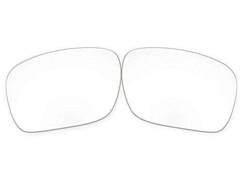 Vonxyz Lenses Replacement for Oakley Sliver Sunglass  High Intensity Clear