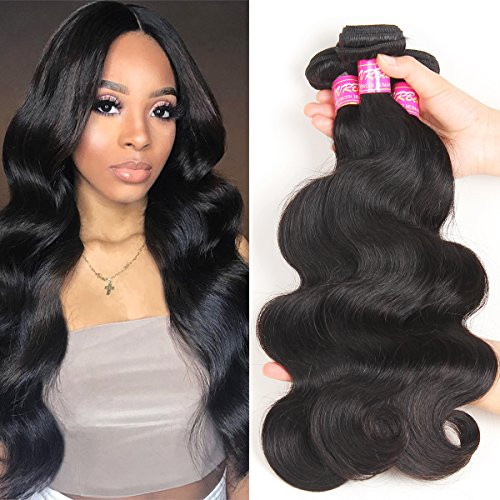 VRBest Hair Brazilian Body Wave Virgin Hair 3 Bundles 10A 100 Unprocessed Virgin Human Hair Bundles Weave Extensions Natural Black Color Remy Hair 10 12 14 VRBest Hair Brazilian Body Wave Virgin Hair 3 Bundles 10A 100 Unprocessed Virgin Human Hair Bundles Weave Extensions Natural Black Color Remy Hair 10 12 14