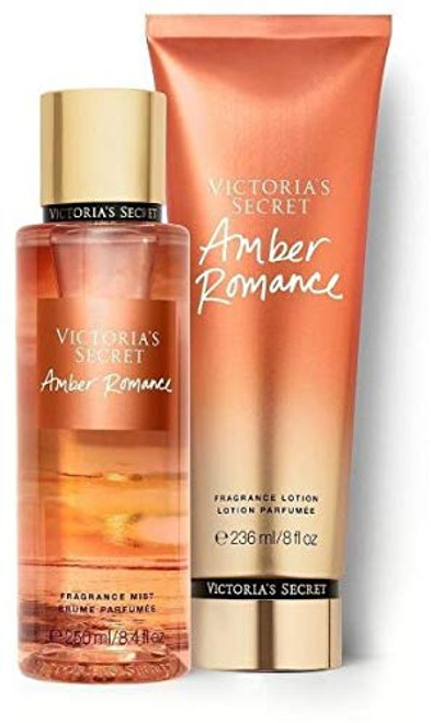 Victorias Secret Mist and Lotion Set Amber Romance Victorias Secret Mist and Lotion Set Amber Romance