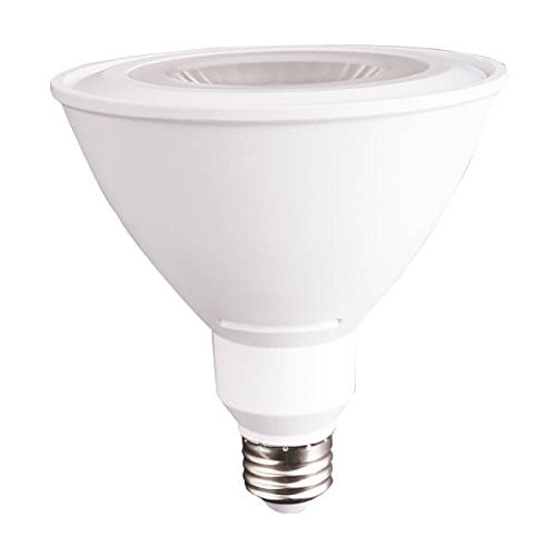 Ushio F40T10/5000K LED PAR38 Bulb, E26, 90+ CRI, 3000K, Dimmable
