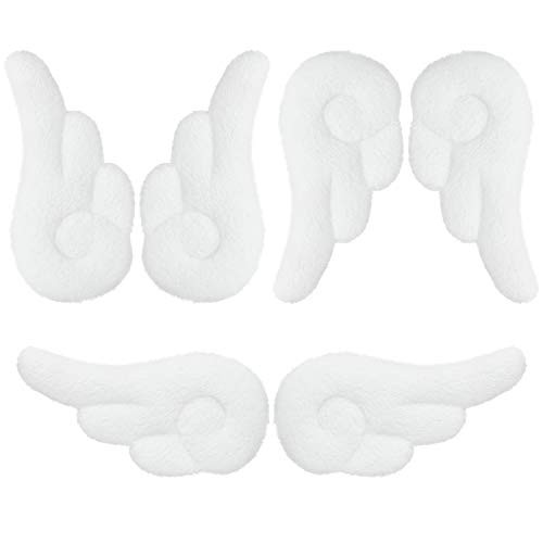 3 Pairs Angel Wings Hair Clips Cute Adorable Hair Barrettes Leather Hair Clips Cartoon Hairpins Cute Plush Barrettes Hair Accessories for Women Girls 3 Pairs Angel Wings Hair Clips Cute Adorable Hair Barrettes Leather Hair Clips Cartoon Hairpins Cute Plush Barrettes Hair Accessories for Women Girls