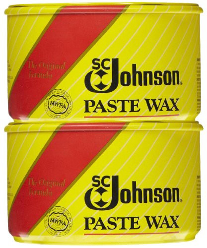 SC Johnson Fine Wood Paste Wax, 16 oz-2 pk