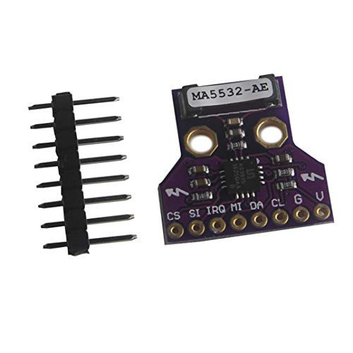GYAS3935 AS3935 Lightning Detector Sensor Thunder Storm Warning Distance Detection Module for Arduino Raspberry Pi Weather Station?Max 40km?