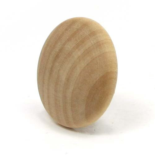 Mylittlewoodshop  Pkg of 50  Domed Circle Disk  1 inch in Diameter and 316 inches Thick Unfinished WoodWWWWDD100050