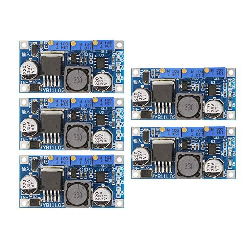 5 Pack LM2596 LED Constant Current  Constant Voltage Driver Power Supply Module
