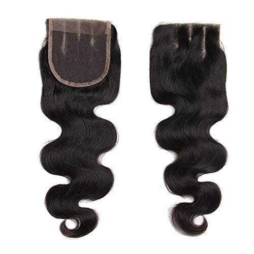 YAEONS Hair 3 Part Lace Closure Body Wave Brazilian Virgin Hair Body Wave 130 Density 4X4 Lace Closure Unprocessed Virgin Human Hair Closure 20inch YAEONS Hair 3 Part Lace Closure Body Wave Brazilian Virgin Hair Body Wave 130 Density 4X4 Lace Closure Unprocessed Virgin Human Hair Closure 20inch