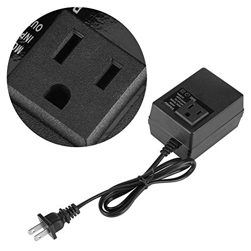 200W Journey Travel Adapter 110V to 220V Voltage Power Converter Transformer