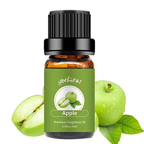 yethious Apple Essential Oils Organic Pure Essential Oil Therapeutic Grade Aromatherapy Gift Oil 10ml yethious Apple Essential Oils Organic Pure Essential Oil Therapeutic Grade Aromatherapy Gift Oil 10ml