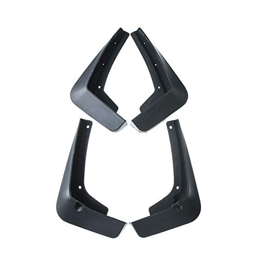 Set of 4 Mud Flaps Splash Guard for 20182019 Chevrolet Equinox