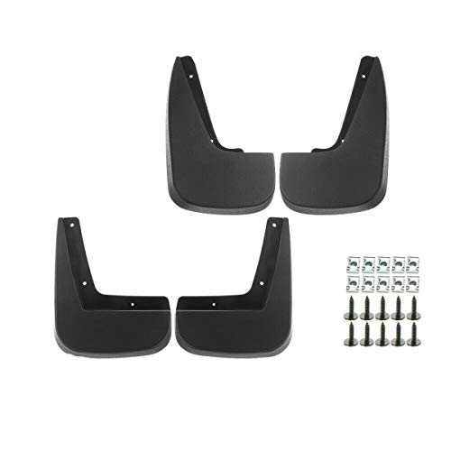 Set of 4 Mud Flaps Splash Guard for 20102017 Chevrolet Equinox