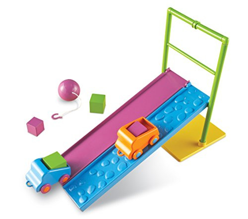 Learning Resources STEM Force & Motion Activity Set, 20 Pieces