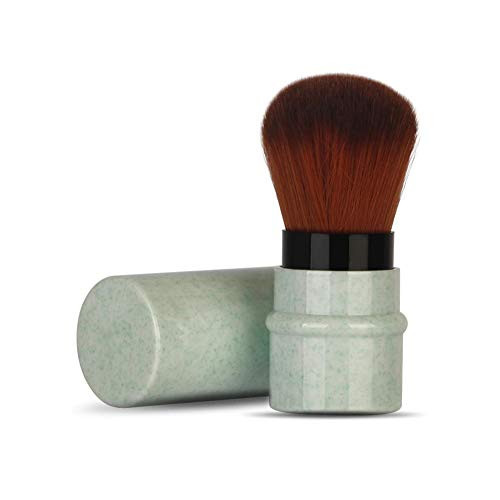 Retractable Blusher Makeup Brush Round Powder Cosmetic Brushes for Blush Powder Foundation #3 Retractable Blusher Makeup Brush Round Powder Cosmetic Brushes for Blush Powder Foundation #3