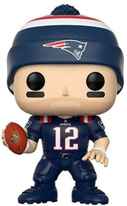 Funko POP NFL: Tom Brady (Patriots Color Rush) Collectible Figure