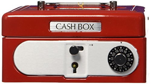 Toysmith Kids Cash Box - colors may vary