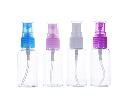 10Pcs Portable Refillable Plastic Fine Mist Perfume Make Up Clear Empty Spray Sprayer Bottles Cosmetic Atomizers PET Spray Bottle Container Pump30ml1oz 10Pcs Portable Refillable Plastic Fine Mist Perfume Make Up Clear Empty Spray Sprayer Bottles Cosmetic Atomizers PET Spray Bottle Container Pump30ml1oz