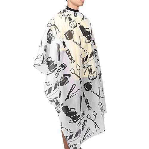 Hair Capes Professional Barber Cape Haircut Barber Cape Cover Adjustable Hairdressing Salon Cape for Stylists and Barbers Hair Capes Professional Barber Cape Haircut Barber Cape Cover Adjustable Hairdressing Salon Cape for Stylists and Barbers