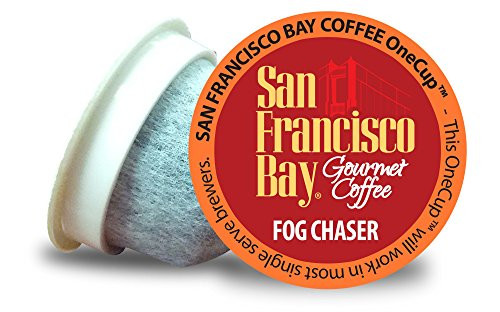 SAN FRANCISCO BAY OneCup, Fog Chaser, 36 Count- Single Serve Coffee, Compatible with Keurig K-cup Brewers