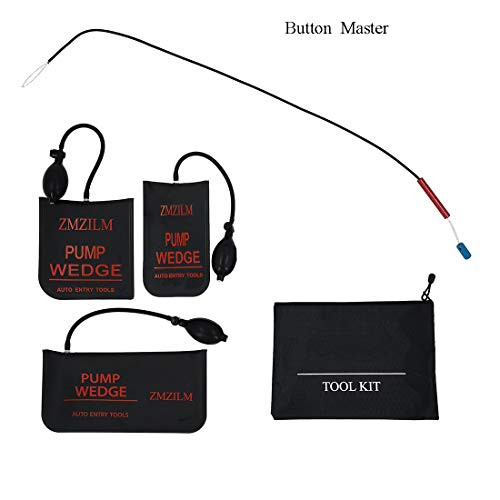 ZMZILM Air Wedge Pump with Long Reach Grabber for Button