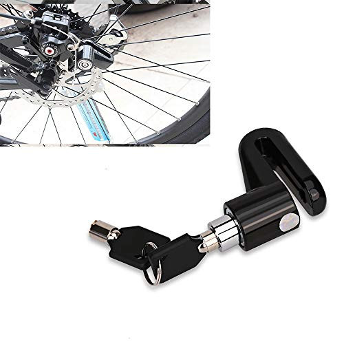 Hooshion Mountain Bike Disc Brake Lock Bicycle Security AntiTheft Wheel Disc Brake Lock Bicycle Lock Riding Equipment with 2 Keys Black Hooshion Mountain Bike Disc Brake Lock Bicycle Security AntiTheft Wheel Disc Brake Lock Bicycle Lock Riding Equipment with 2 Keys Black