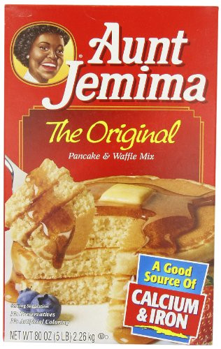 Aunt Jemima Pancake  Waffle Original Non Complete Mix80 oz