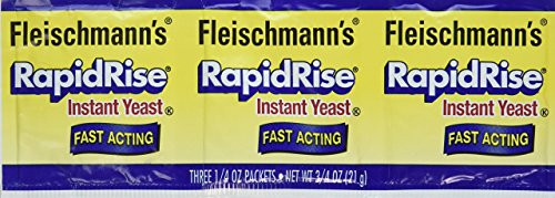 Fleischmann s Rapid Rise Instant Yeast Fast Acting 3 Pack