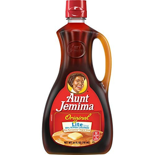 Aunt JemimaPancake Syrup Lite 24 Oz  PACK OF 3