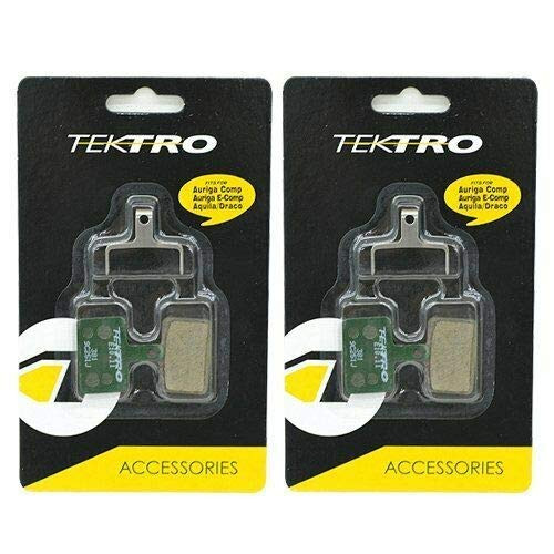 Tektro E10 11 Organic Compound Disc Brake Pads Auriga Draco Orion 2 Pack STB1788