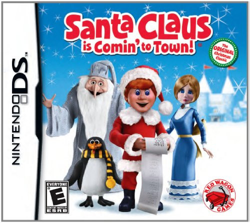 Santa Claus Is Coming to town  Nintendo DS