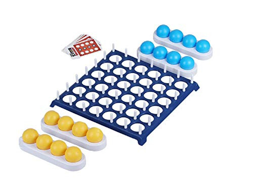 Bounce Off Game Activate Ball Game for Kids LUXJET Great Family and Party Desktop Bouncing Ball Paternity Game BounceOff Party Action Game Education Games Toy for Boys Girls