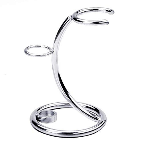 Shaving Razor and Brush Stand Universal Holder for Safety Razor Storage Shave Brush Holder