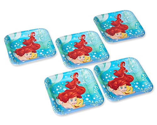 American Greetings Ariel Paper Dinner Plate, 40-Count
