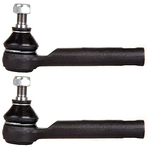 ECCPP Front Outer Tie Rod Ends fit Saab 92X Subaru Ascent B9 Tribeca Baja Crosstrek Forester Impreza Legacy Outback Tribeca WRX WRX STI XV Crosstrek 2pcs ES3712