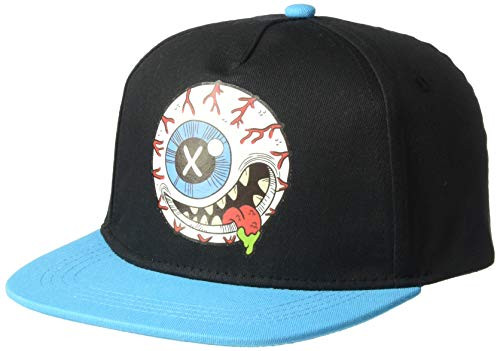 Madballs Boys Big Oculus Orbus Baseball Cap Royal One Size Madballs Boys Big Oculus Orbus Baseball Cap Royal One Size