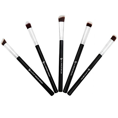 Mini Kabuki Makeup Brush Set Beauty Junkees 5pc Professional Eyeshadow Make Up Brushes Blending Concealer Contour Highlighter Smudging Eye Shadow Cosmetics Affordable Cruelty Free Mini Kabuki Makeup Brush Set Beauty Junkees 5pc Professional Eyeshadow Make Up Brushes Blending Concealer Contour Highlighter Smudging Eye Shadow Cosmetics Affordable Cruelty Free