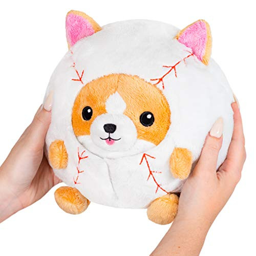 Squishable / Undercover Corgi in Baseball 7  Plush