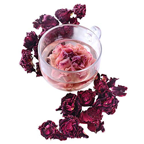 Rose Tea Rose Herbal Tea Dry Red Rose Corolla Petal Organic Flower Tea Rose Flavor Food Grade Caffeine free