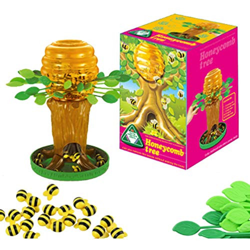 Honey Bee Tree Game ParentChild Interactive Honey Bee Game Zone Intellectual Toys  Please Don t Wake The Bees  2 to 4 Players Ages 3 and Up