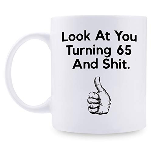 65th Birthday Gifts for Women  1954 Birthday Gifts for Women 65 Years Old Birthday Gifts Coffee Mug for Mom Wife Friend Sister Her Colleague Coworker  11oz