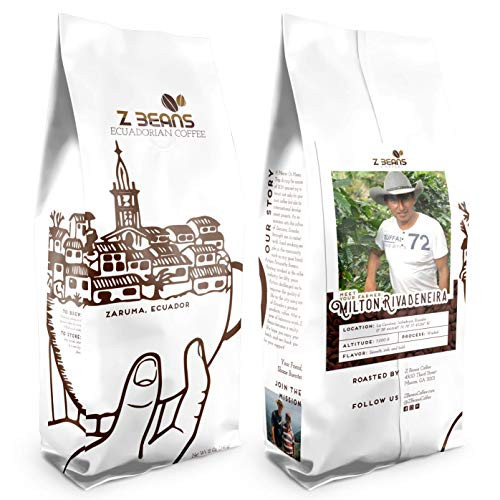 Z Beans Coffee Ecuadorian Coffee Specialty Whole Bean Coffee 12oz Bag Single Origin High Altitude Grown 100 Processed Organic 100 Farmer Validated Dark Roast Z Beans Coffee Ecuadorian Coffee Specialty Whole Bean Coffee 12oz Bag Single Origin High Altitude Grown 100 Processed Organic 100 Farmer Validated Dark Roast