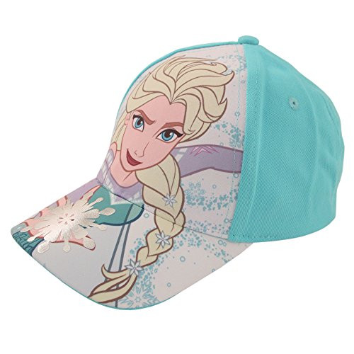 Disney Girls Frozen Elsa Anna Cotton Baseball Cap Ages 27 Disney Girls Frozen Elsa Anna Cotton Baseball Cap Ages 27
