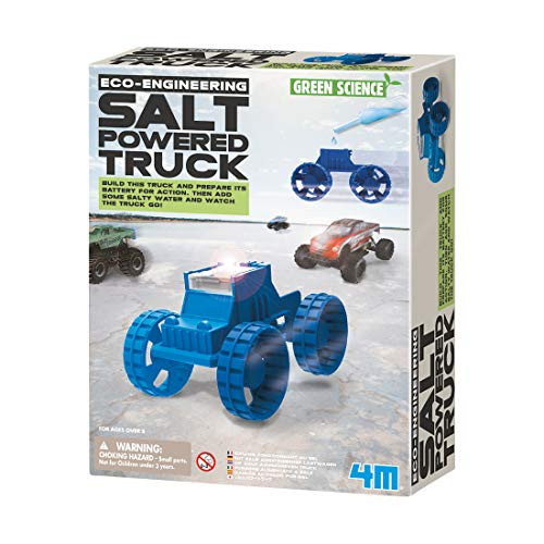 4M Green Science - Eco-Engineering Salt Powered Truck