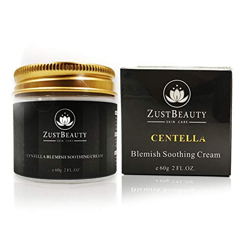 Centella Derma Blemish Soothing Face Eye Cica Cream Ideal Moisturizer For Sensitive Skin Anti Aging Day Night Cream With Beeswax Vitamin E Flower Extract 60ml 2 0 Fl Oz ZustBeauty Centella Derma Blemish Soothing Face Eye Cica Cream Ideal Moisturizer For Sensitive Skin Anti Aging Day Night Cream With Beeswax Vitamin E Flower Extract 60ml 2 0 Fl Oz ZustBeauty