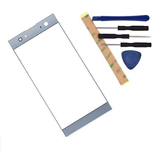 H3213 Front Screen Compatible with Sony Xperia XA2 Ultra H3223 H4213 H4233 Silver