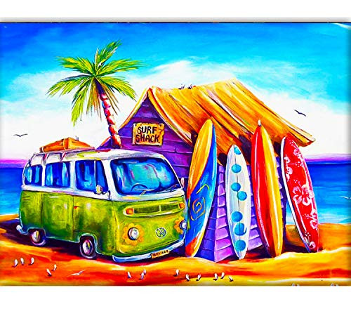 Full Drill Diamond Painting Kits for Adults Kids Gem Art Crafts Painting with Round Diamonds for Home Wall Decor13 7x17 7inch/35x45cm Full Drill Diamond Painting Kits for Adults Kids Gem Art Crafts Painting with Round Diamonds for Home Wall Decor13 7x17 7inch/35x45cm