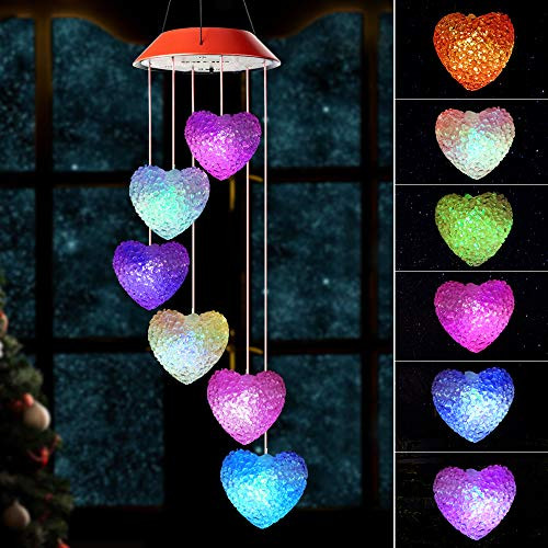 Wind chimes outdoor gifts for mom solar wind chimes Heart wind chime outdoor decor mom giftsmom birthday giftgardening giftsgrandma gifts color wind chimes solarwindchimes unique outdoor Wind chimes outdoor gifts for mom solar wind chimes Heart wind chime outdoor decor mom giftsmom birthday giftgardening giftsgrandma gifts color wind chimes solarwindchimes unique outdoor