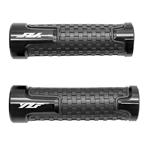 Universal 7/8  22mm Motorcycle Handlebar Grip For Yamaha YZF R1 R6 R125 R6S R25 R3 600R ?BLACK