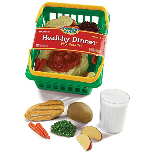 Learning Resources Healthy Dinner Basket