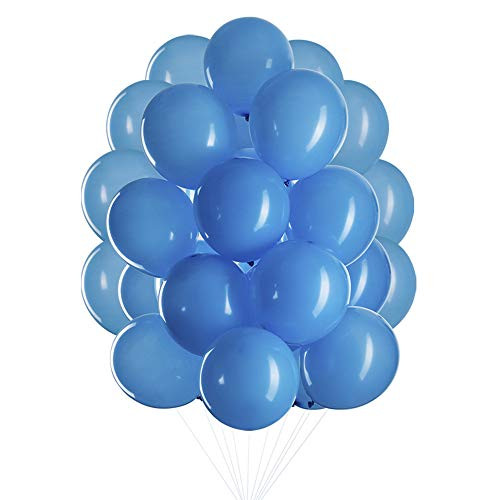 TimLin 12 inch Baby Blue Balloons Quality Blue Balloons Light Blue Balloons Premium Latex Balloons Helium Balloons Party Decoration Supplies Balloons Pack of 60 3 2g/pcs TimLin 12 inch Baby Blue Balloons Quality Blue Balloons Light Blue Balloons Premium Latex Balloons Helium Balloons Party Decoration Supplies Balloons Pack of 60 3 2g/pcs