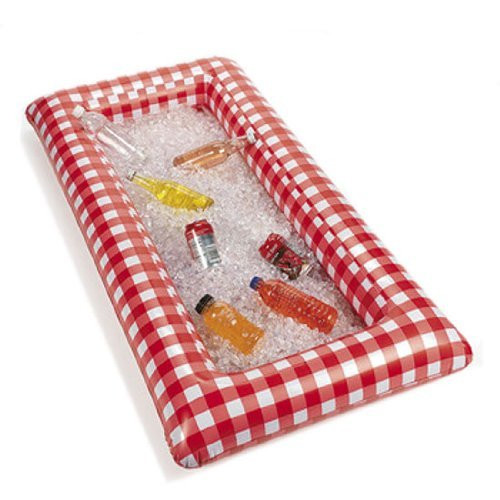 Forum Novelties Red and White Checkered Inflatable