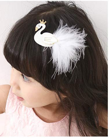 Children s swan hairpin Hair Clamps Hair claws Clips Simple Irregular Non Slip Claw Clips Plastic Jaw Clips Hair Accessories for Women 2pcs